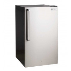 Fire Magic Premium, 4.2 Cubic Foot Refrigerator, w/ Locking Door, Right Hinged