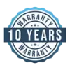 Ten-Year Warranty
