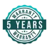 Five-Year Warranty