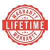 Lifetime Warranty