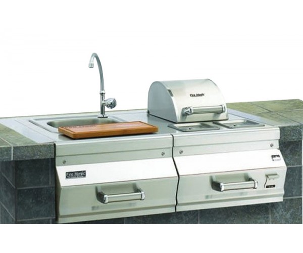 Fire Magic Aurora Style Built-In Beverage Center, Base Only Fire Magic Aurora Style Built-In Beverage Center, Base Only