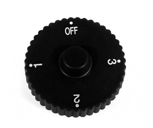 Fire Magic 3 Hour Automatic Timer Gas Shut Off Valve, Knob Only