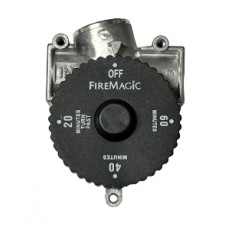 Fire Magic 1 Hour Automatic Timer Gas Shut Off Valve With Logo
