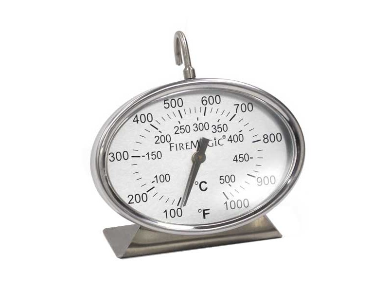 Stainless Steel Grill Surface Thermometer