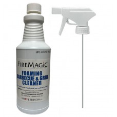 Fire Magic Barbecue Cleaner with Foaming Trigger, Quart