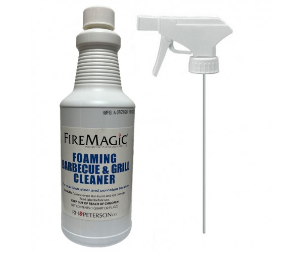 Fire Magic Barbecue Cleaner with Foaming Trigger, Quart Fire Magic Barbecue Cleaner with Foaming Trigger, Quart