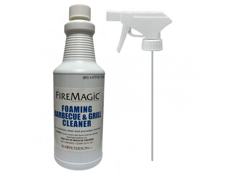 Fire Magic Barbecue Cleaner with Foaming Trigger, Quart