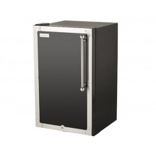 Fire Magic Black Diamond Refrigerator. 4 cubic feet, Left Hinge