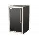 Fire Magic Black Diamond Refrigerator. 4 cubic feet, Left Hinge