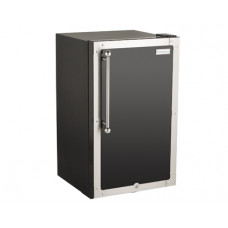 Fire Magic Black Diamond Refrigerator, 4 cubic feet, Right Hinge