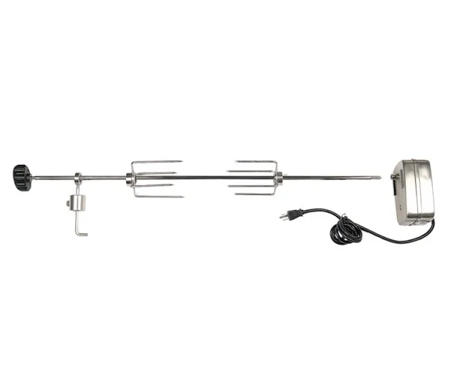 Fire Magic Heavy Duty Rotisserie Kit For Fire Magic E250 Electric Grills - Thumbnail 3