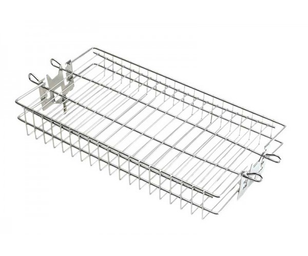 Fire Magic Stainless Steel Flat Rotisserie Basket Fire Magic Stainless Steel Flat Rotisserie Basket