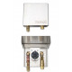Fire Magic Gas Connection Box With Quick Disconnect and 1 Hour Timer