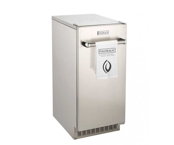 Fire Magic Outdoor Ice Maker, Large Capacity with Reversible Door Hinge Fire Magic Outdoor Ice Maker, Large Capacity with Reversible Door Hinge