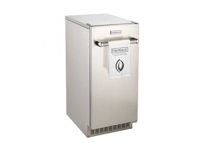 Fire Magic Outdoor Ice Maker, Large Capacity with Reversible Door Hinge