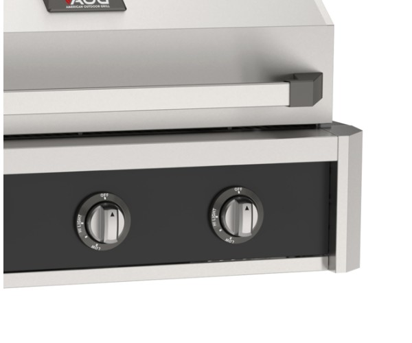 American Outdoor Grills by Fire Magic 24-Inch T Series Accent Color Panel - Black