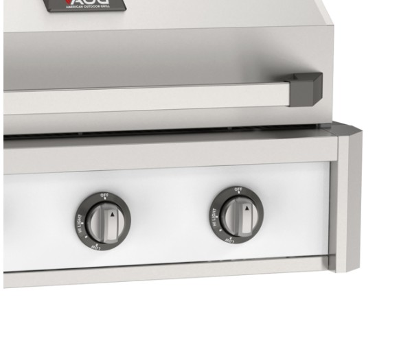 American Outdoor Grills by Fire Magic 36-Inch T Series Accent Color Panel - White American Outdoor Grills by Fire Magic 36-Inch T Series Accent Color Panel - White