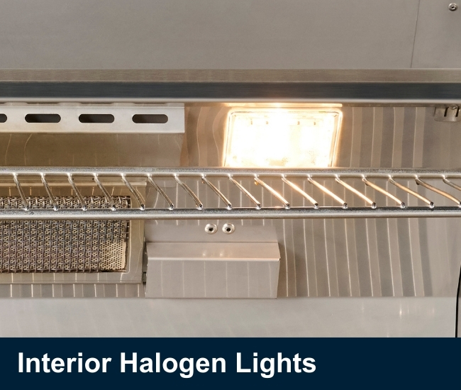 American Outdoor Grills by Fire Magic 36-Inch T Series Built-In Grill | 3-Burner