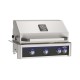 American Outdoor Grills by Fire Magic 30-Inch L Series Built-In Grill With Rotisserie Backburner | 3-Burner