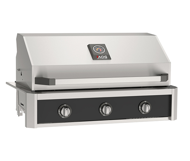American Outdoor Grills by Fire Magic 36-Inch T Series Built-In Grill | 3-Burner