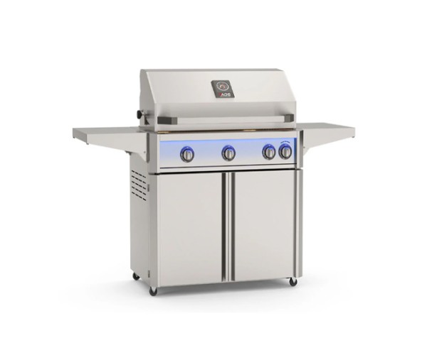 American Outdoor Grills by Fire Magic 30-Inch L Series Portable Gas Grill with Rotisserie Backburner | 3-Burner