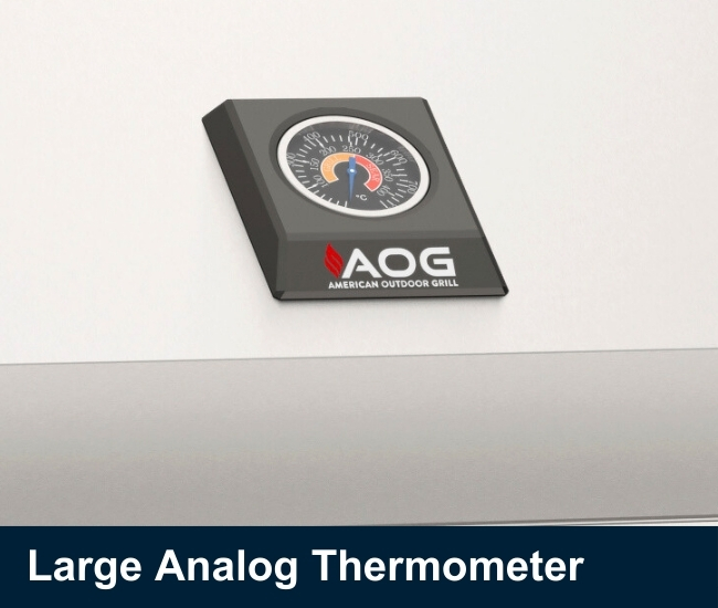 American Outdoor Grills by Fire Magic 24-Inch T Series Built-In Grill | 2-Burner