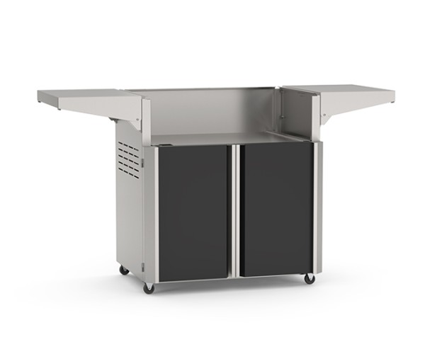 American Outdoor Grills by Fire Magic 30-Inch Portable Cart Door Color Panel - Black