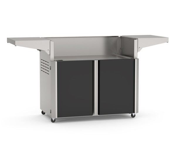 American Outdoor Grills by Fire Magic 36-Inch Portable Cart Door Color Panel - Black
