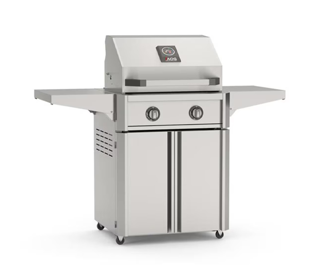 American Outdoor Grills by Fire Magic 24-Inch T Series Portable Gas Grill | 2-Burner