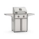 American Outdoor Grills by Fire Magic 24-Inch T Series Portable Gas Grill | 2-Burner
