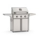 American Outdoor Grills by Fire Magic 30-Inch T Series Portable Gas Grill | 3-Burner