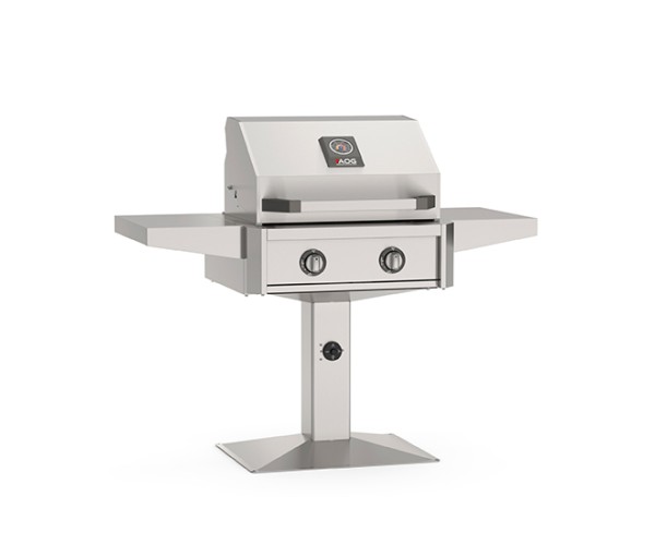 American Outdoor Grills by Fire Magic 24-Inch T Series Patio Post Mount Gas Grill | 2-Burner American Outdoor Grills by Fire Magic 24-Inch T Series Patio Post Mount Gas Grill | 2-Burner