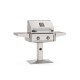 American Outdoor Grills by Fire Magic 24-Inch T Series Patio Post Mount Gas Grill | 2-Burner