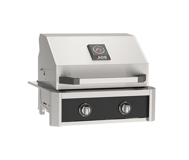 American Outdoor Grills by Fire Magic 24-Inch T Series Built-In Grill | 2-Burner
