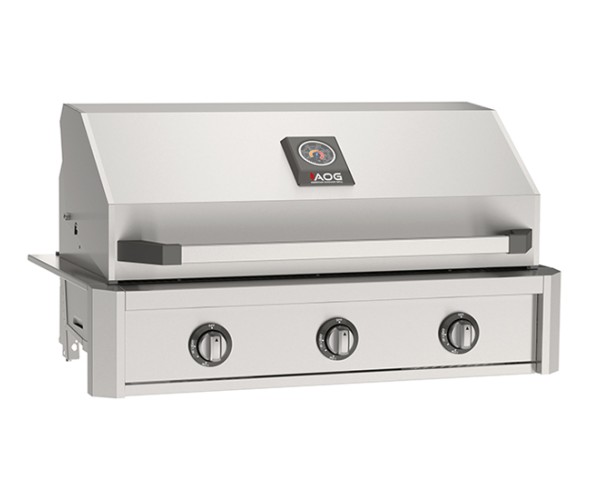 American Outdoor Grills by Fire Magic 36-Inch T Series Built-In Grill | 3-Burner