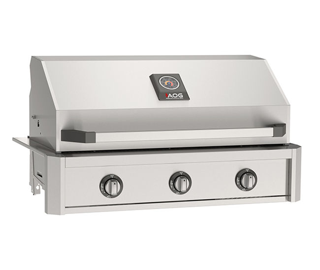 American Outdoor Grills by Fire Magic 36-Inch T Series Built-In Grill | 3-Burner