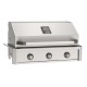 American Outdoor Grills by Fire Magic 36-Inch T Series Built-In Grill | 3-Burner