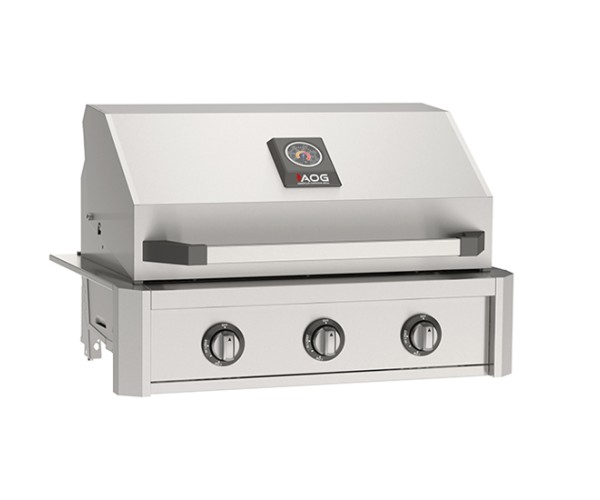 American Outdoor Grills by Fire Magic 30-Inch T Series Built-In Grill | 3-Burner