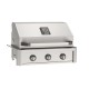 American Outdoor Grills by Fire Magic 30-Inch T Series Built-In Grill | 3-Burner