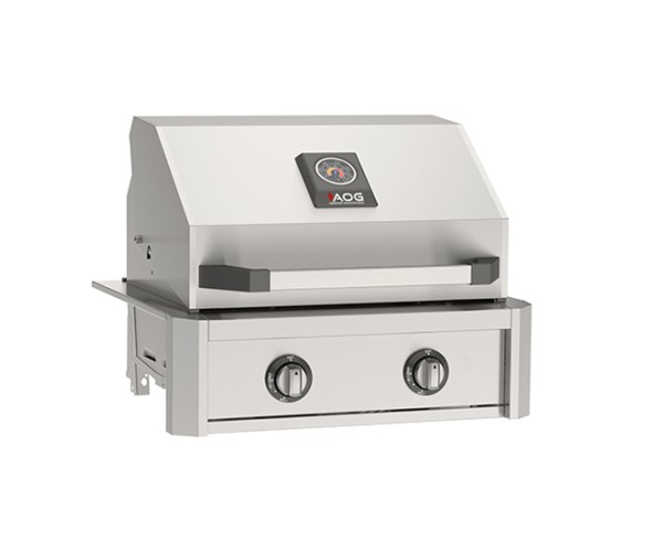 American Outdoor Grills by Fire Magic 24-Inch T Series Built-In Grill | 2-Burner