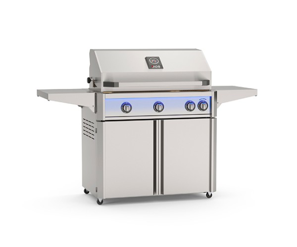 American Outdoor Grills by Fire Magic 36-Inch L Series Portable Gas Grill with Rotisserie Backburner | 3-Burner
