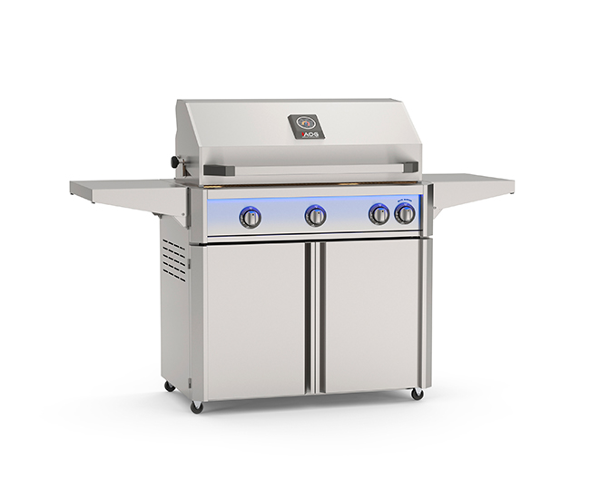 American Outdoor Grills by Fire Magic 36-Inch T Series Portable Gas Grill | 3-Burner