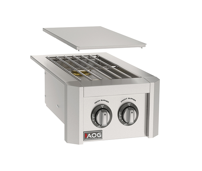 American Outdoor Grills by Fire Magic L Series Built-In Double Side Burner