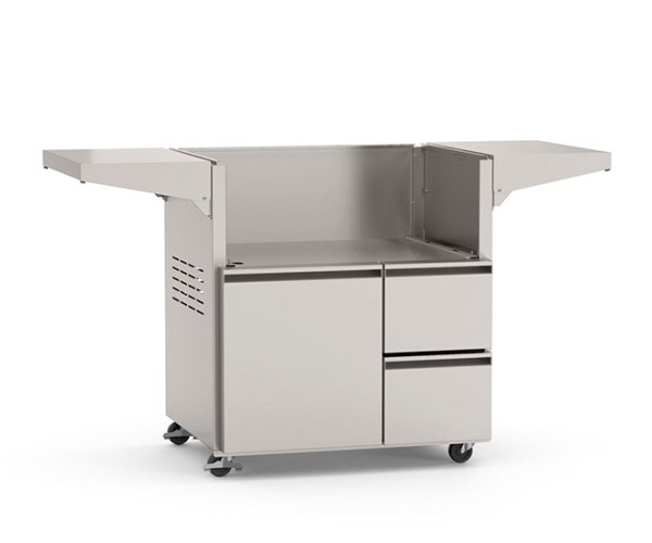 Fire Magic Portable Cart for 36-inch Black Glass Echelon 790 and Aurora 790 Grills
