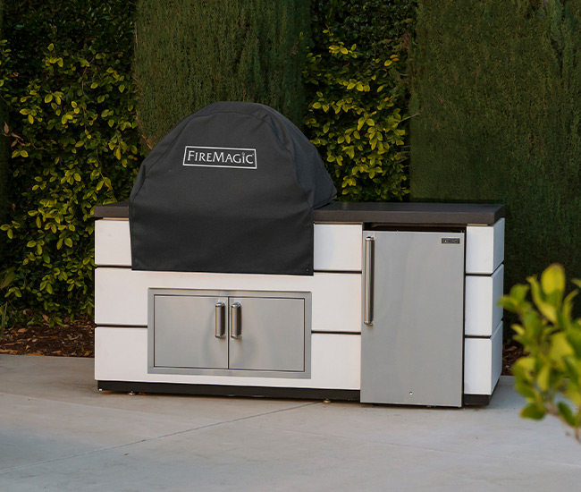 Fire Magic Cover for Built-In Outdoor Pizza Oven Fire Magic Cover for Built-In Outdoor Pizza Oven