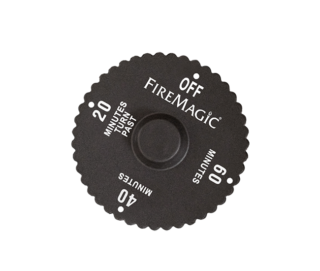 Fire Magic Automatic 1 Hour Timer Gas Shut Off Valve, Control Knob Only