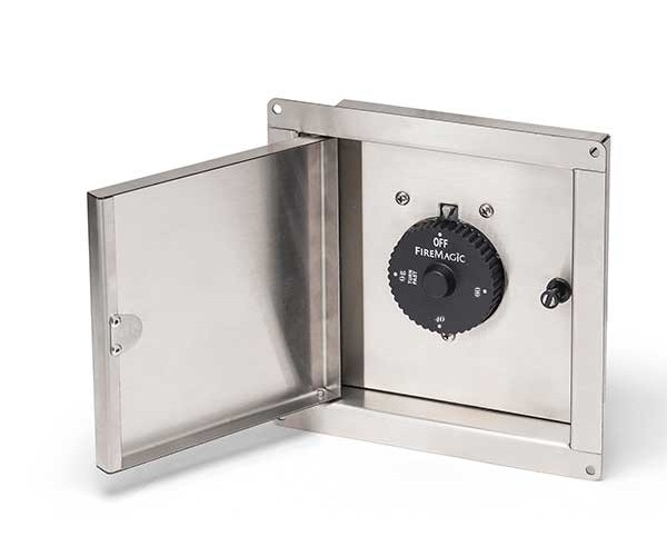 American Outdoor Grills by Fire Magic Stainless Steel Gas Timer Box (1-Hour)