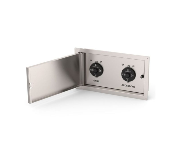 Fire Magic 1 Hour Double Stainless Steel Gas Timer Box