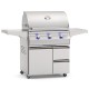 Fire Magic 30-inch Aurora A660 Portable Grill | 3-Burner Fire Magic 30-inch Aurora A660 Portable Grill | 3-Burner