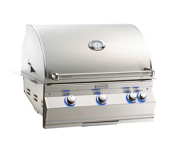 Fire Magic 30-inch Aurora A660i Built-In Grill | 3-Burner